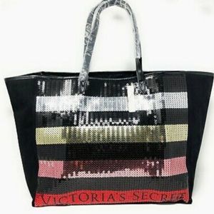 Victoria’s Secret Limited Edition Sequin Tote NWT